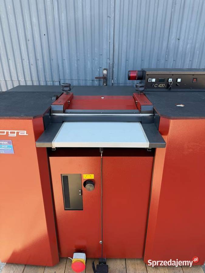 Camoga C420L Maszyna do dzielenia skóry Dwojarka Łaskarzew sprzedam