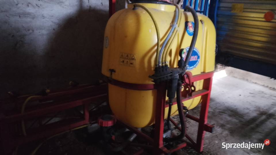 Opryskiwacz nieuszkodzony Zawieszane Uniejów