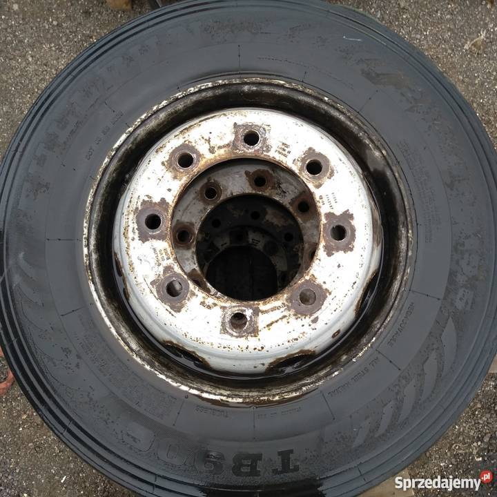 MAN KOŁA 28575 R 195 FULLRUN TB 906