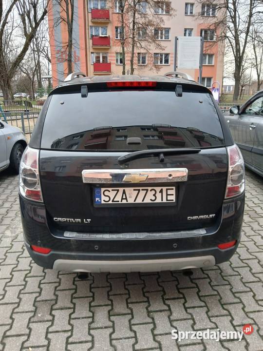 Sprzedam samochód Chevrolet captiva 200000km