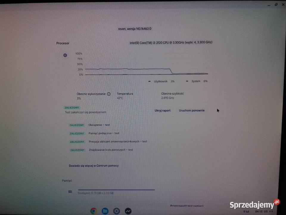SFF lenovo M91p i32120 33Ghz DDR3 2GB Bydgoszcz
