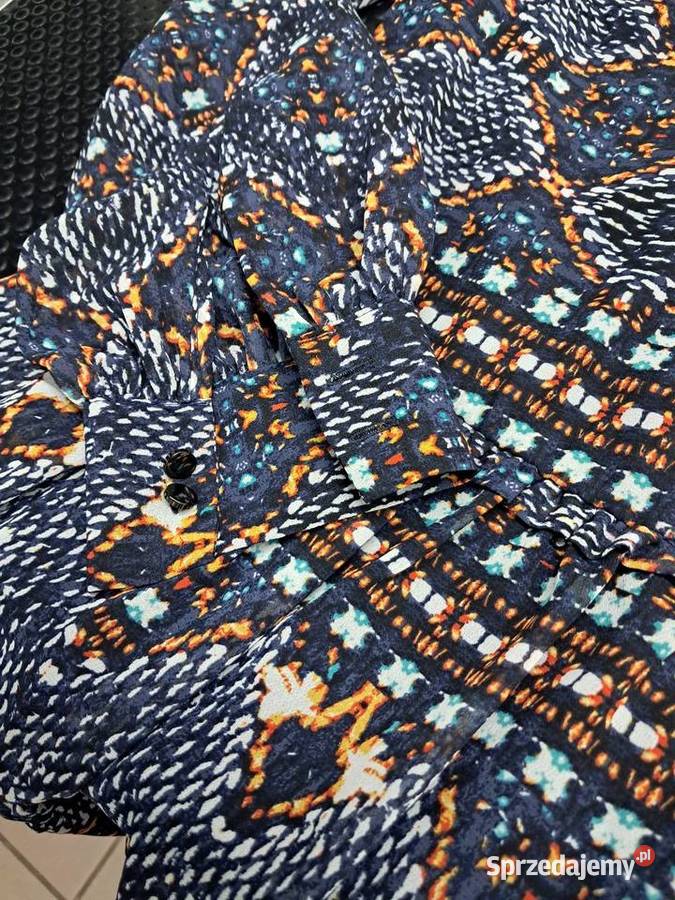 cienka sukienka na podszewce firmy solar rozmiar