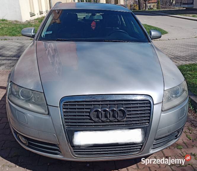 Audi A6 C6 manualna Wałbrzych