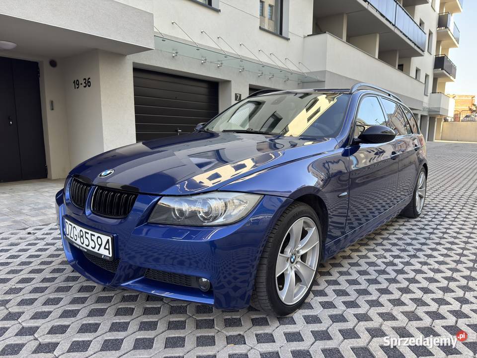 BMW E91 30D M57 Automat Lemans blau mpakiet Konin