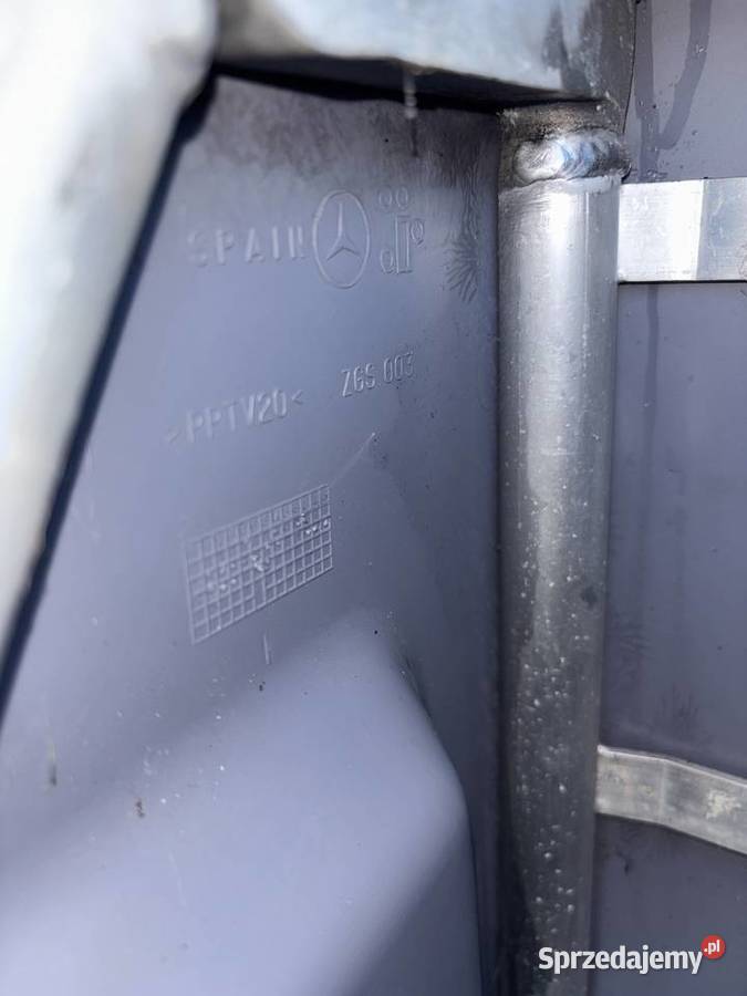 STOLIK SKŁADANY PODŁOKIETNIK MERCEDES VITO W638 pomorskie Człuchów
