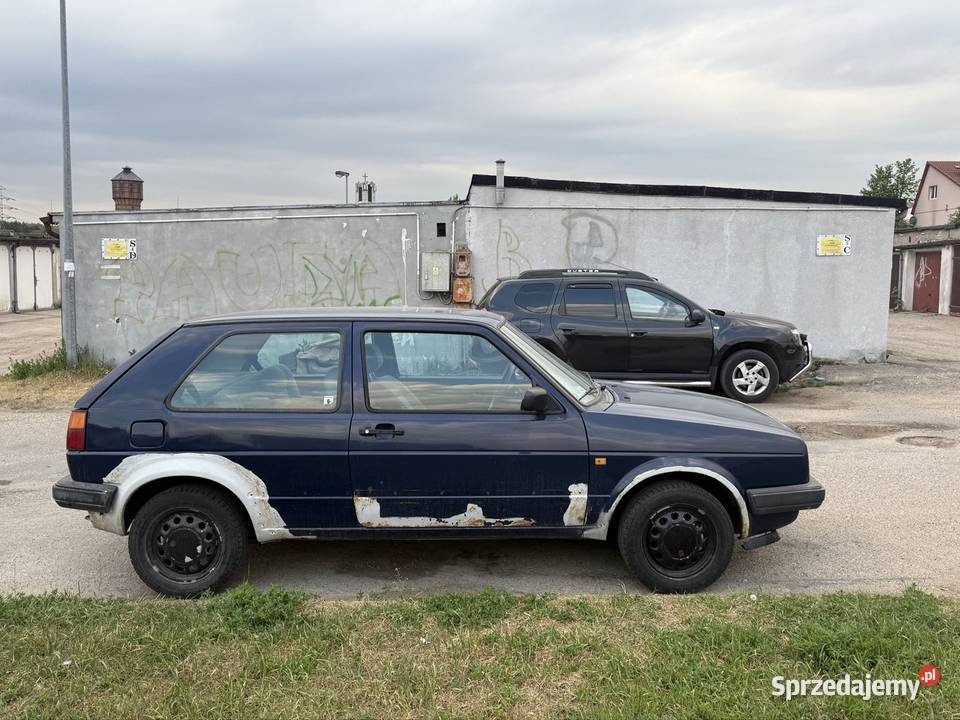 GOLF II BLACHARCE Iława