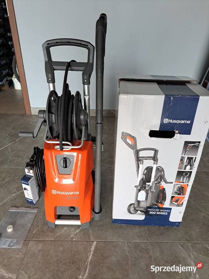 Myjka Ciśnieniowa Husqvarna PW 360 Silnik Narzędzia czyszczące Radom