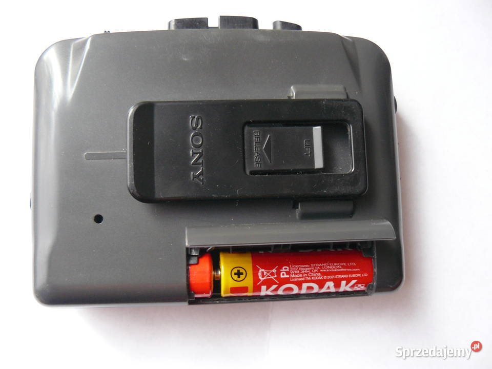 Walkman Sony revers bass radio cyfrowe zegarek lubuskie Nowa Sól