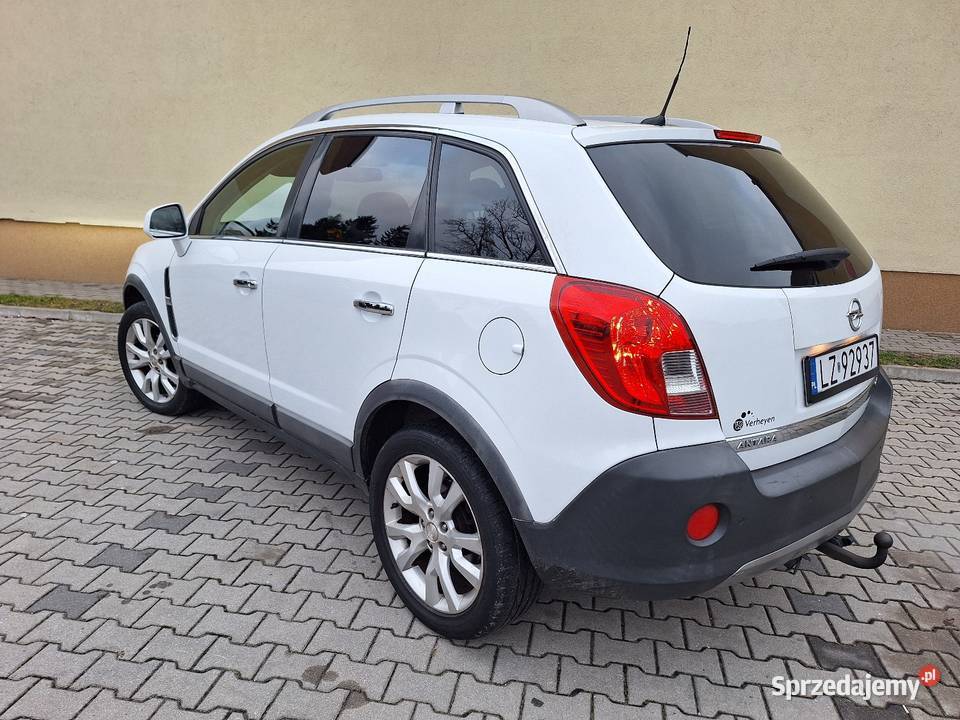 Opel Antara 4x4 ksenon Skóra nieuszkodzony sprzedam