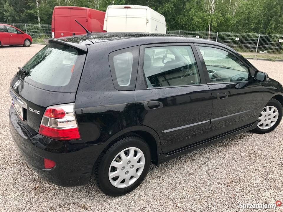 Honda Civic VII bezwypadkowa Lift serwis salon elektryczne szyby Ząbki sprzedam