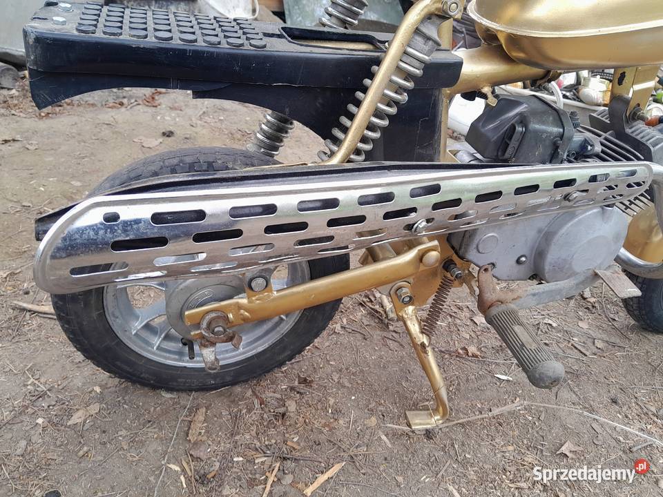 Motorynka Rok produkcji 1988 Świerzawa