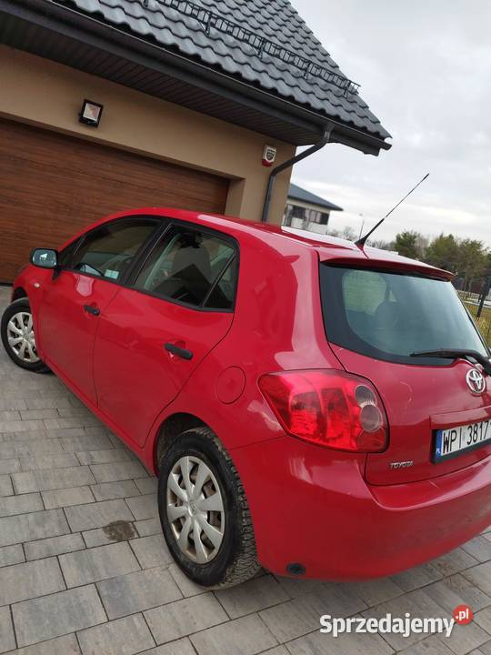 TOYOTA AURIS 133 2009r SALON POLSKA ZADBANY LPG 100KM Głosków
