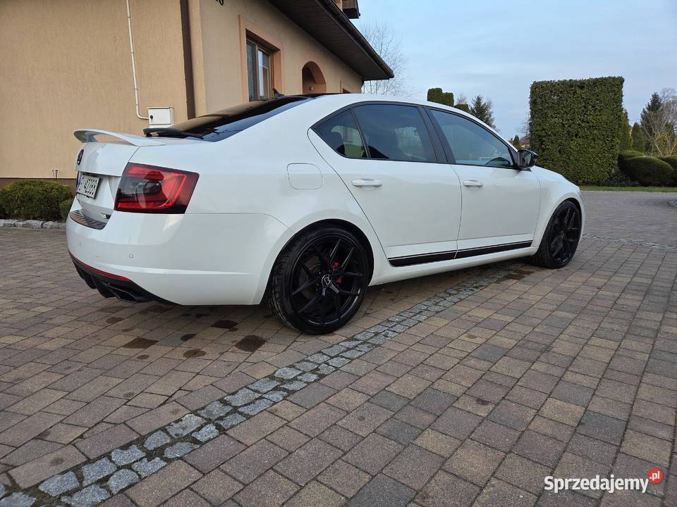 Skoda octavia 3 vRS Challenge doinwestowana Siedlce