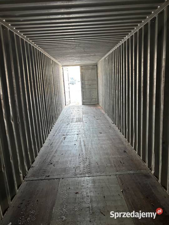 OKAZJA kontener morski 40 HC 12 metrowy Bytów sprzedam