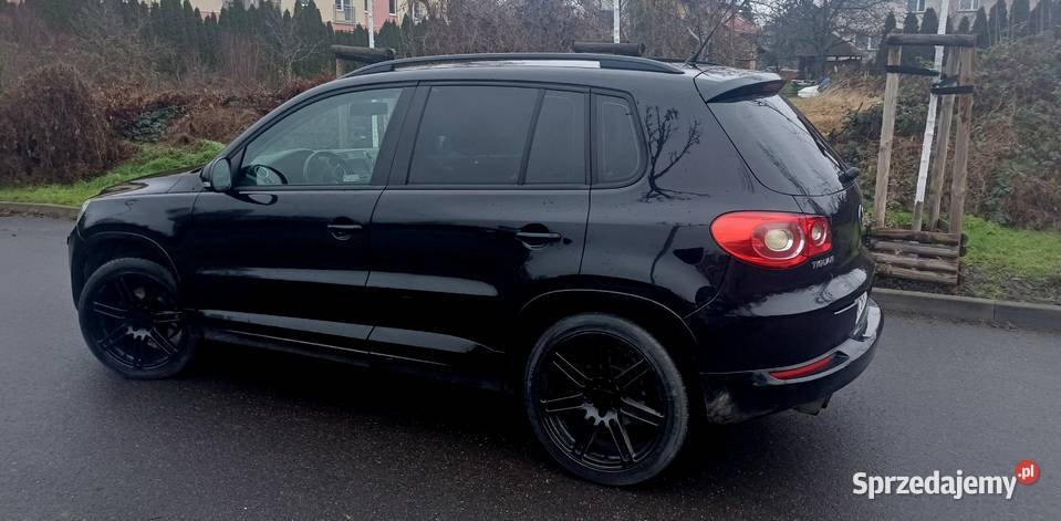 VW TIGUAN 150 4x4 CLIMATRONICSKORY STAN LADNY dolnośląskie Wrocław