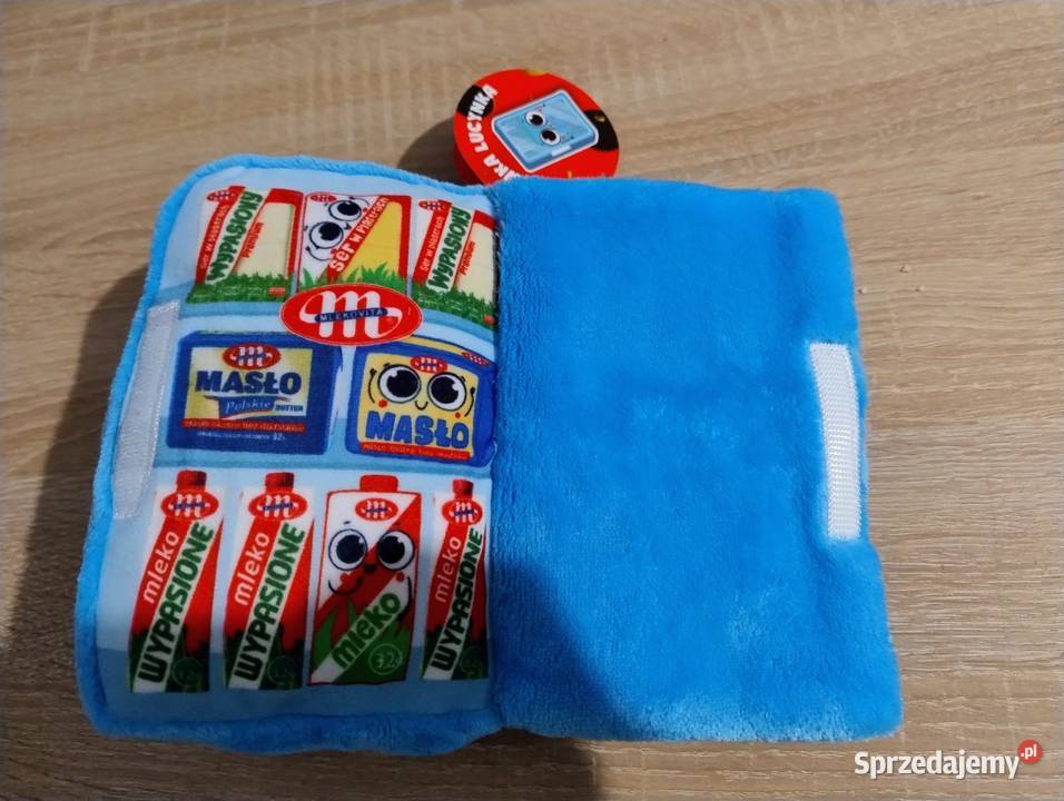 Maskotka Lodówka Lucynka Gang Biedroniaków