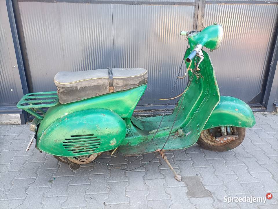 Wiatka WP 150 Zarejestrowana w kraju Padniewko