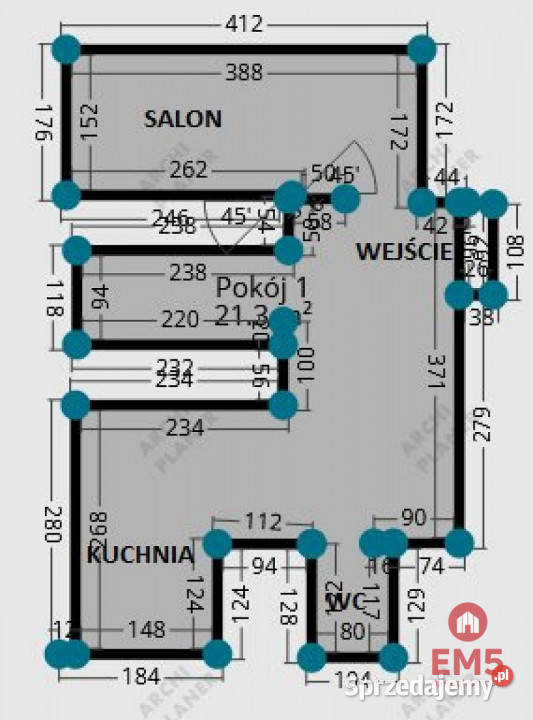 Mieszkanie 4119m2 2pok Suwałki podlaskie sprzedam