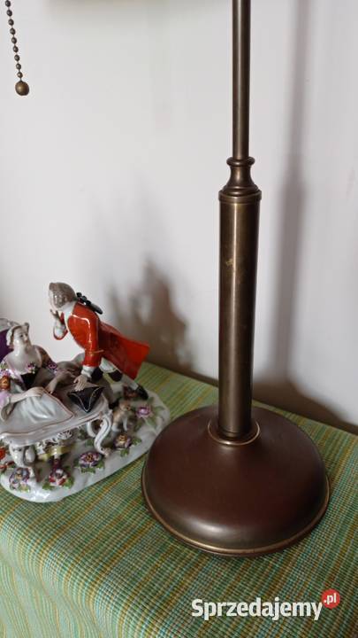 Stara mosiężna lampka nocna kujawsko-pomorskie