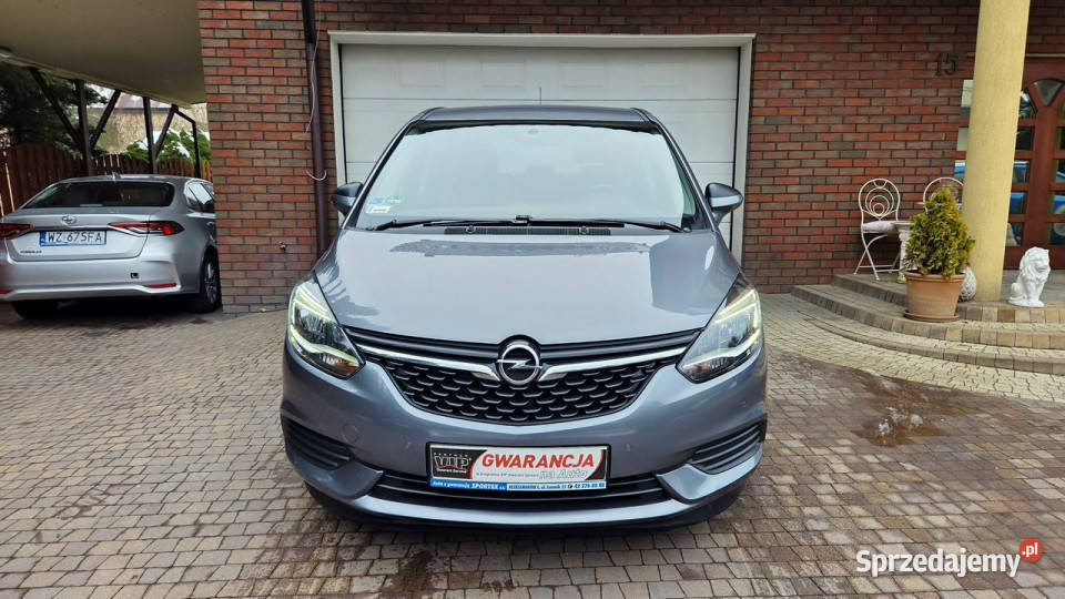 Opel Zafira 16 TURBO 120 lat OPLA Salon serwis Aleksandrów Łódzki