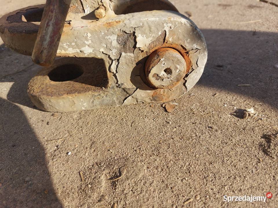 Zaczep przyczepy autosan D47