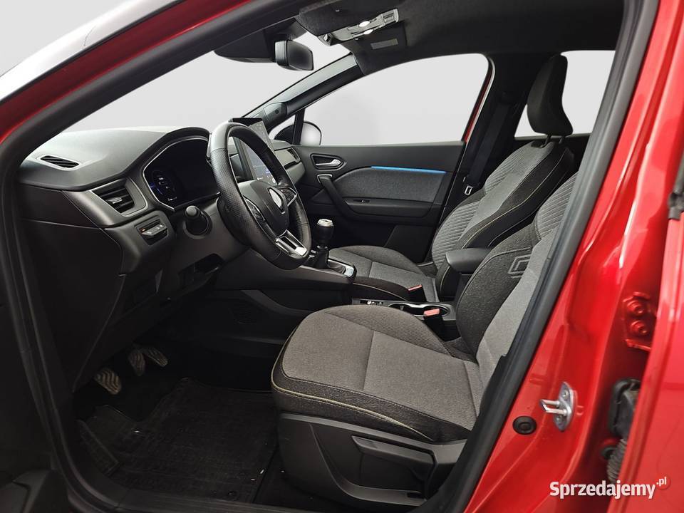 Captur 10 TCe Techno 4/5 Motoryzacja sprzedam