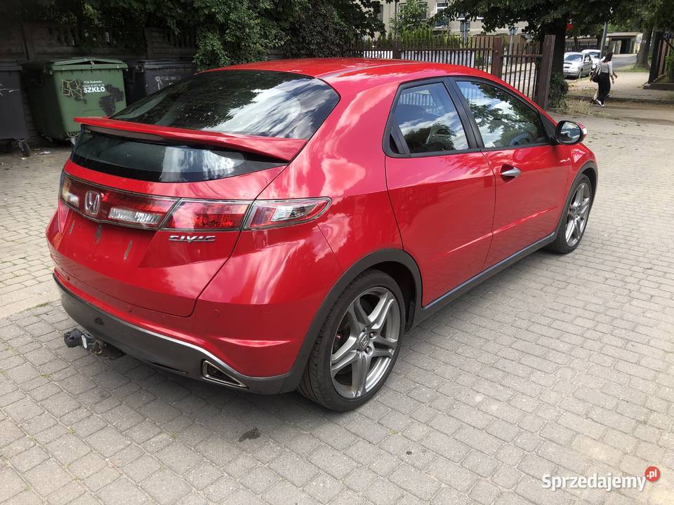Sprzedam Honda civic 18 2011 140KM łódzkie Radomsko sprzedam