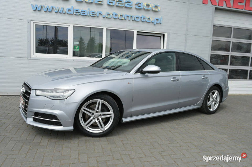 Audi A6 SLine 20 TDI Ultra STronic 100 immobilizer Hrubieszów