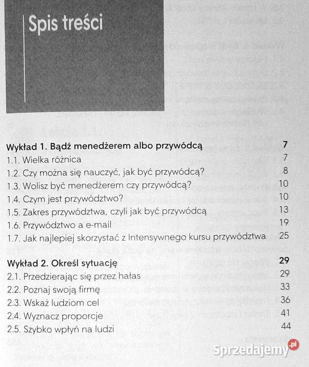 Intensywny kurs przywództwa Szybki program miękka Chełm