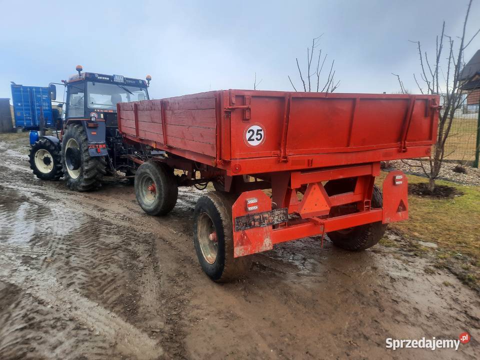 Przyczepa Brandys 8ton nieuszkodzony