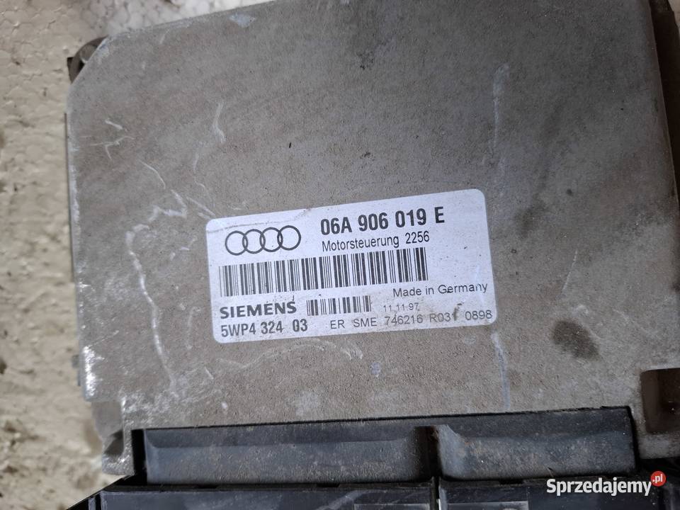 Zestaw Startowy Audi A3 16 Wisznice