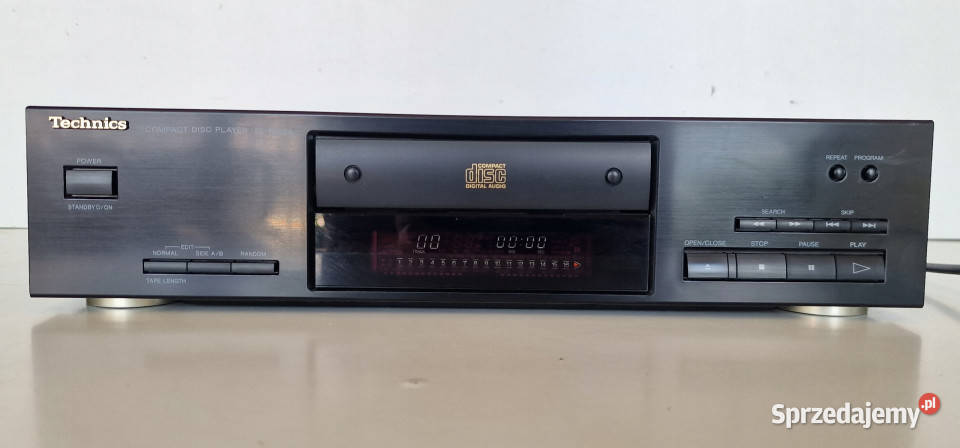 Cd player Technics odtwarzacz SLPJ28A SL PJ 28 A Odtwarzacze CD i MD Międzychód