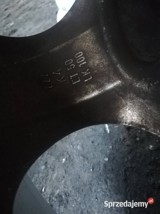 Alufelgi RH 15 4x100 Żulice