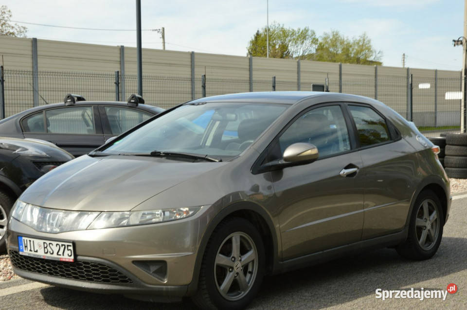 Honda Civic Super Stan Bez rdzy VIII 20062011 Chełm