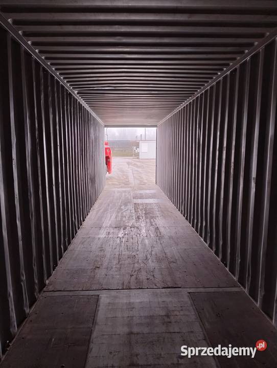 Kontener morski 40HC 12m Pewny Kontener Katowice