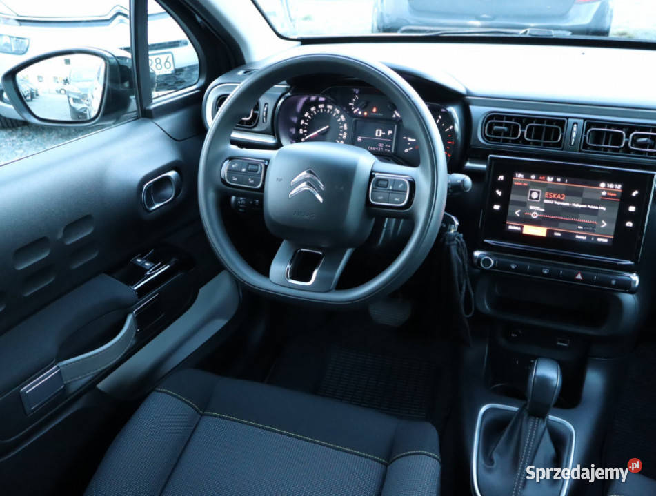 Citroen C3 12 PureTech centralny zamek Piaseczno