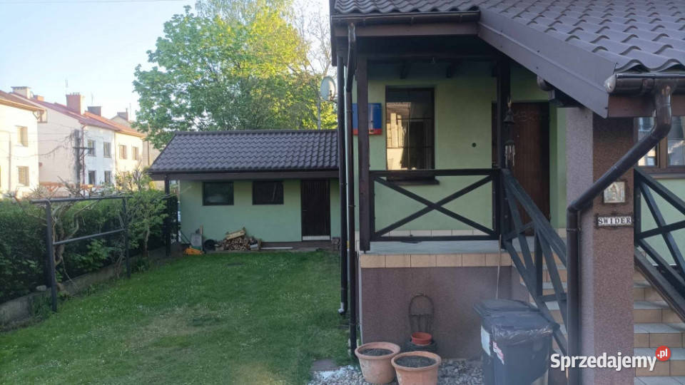 Las i rzeka bliźniak na kameralnym osiedlu Otwock