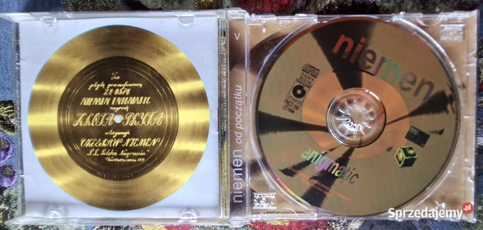 Niemen Enigmatic CD Kraków