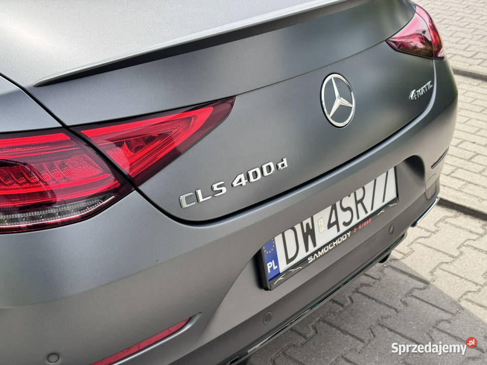 Mercedes CLS 400 400d 4Matic Gwarancja Sportowy / Coupe Węgrzce sprzedam