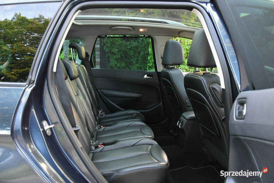 Peugeot 308 SW 16eHDi 112 Automat XII2011r 7osób światła do jazdy dziennej Kampinos sprzedam