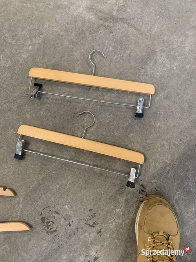 Wieszak drewniany produkt polski Zamość
