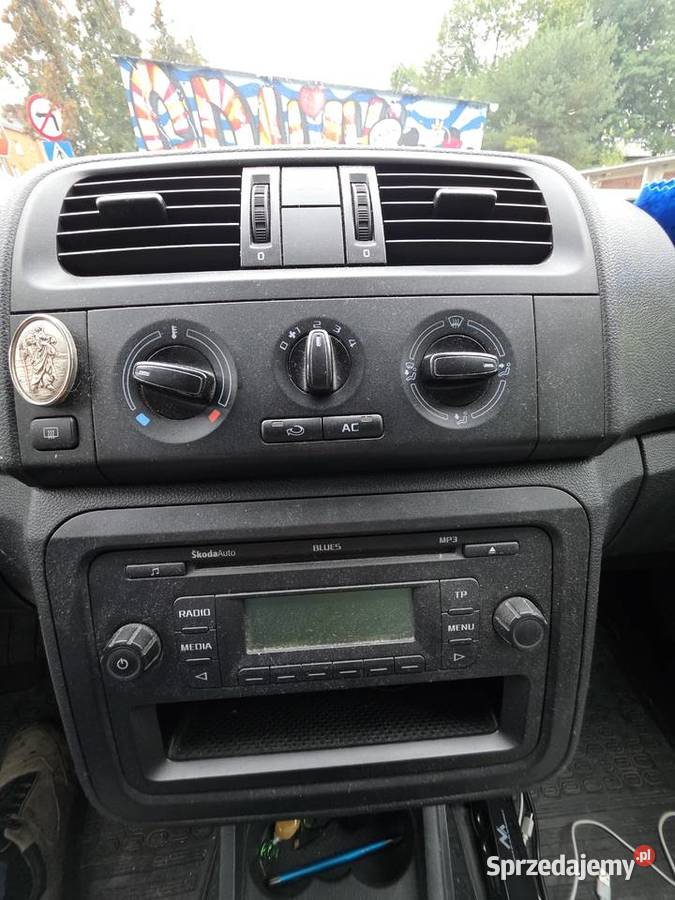 Skoda fabia II kupiony w polskim salonie Zamość