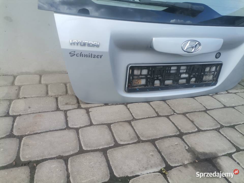 TYLNA KLAPA BAGAŻNIKA HYUNDAI GETZ KOLOR CS Nowy Sącz