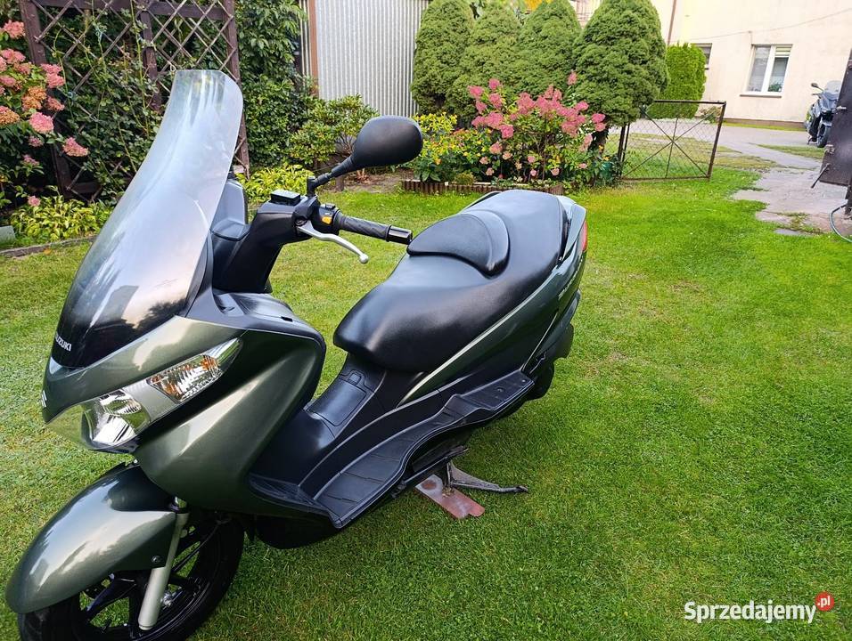 Suzuki Burgman 125 automatyczna Wołomin
