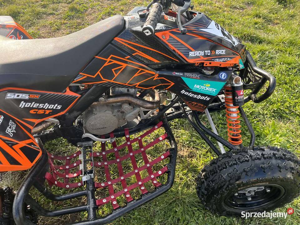 KTM 505 2012 505cc MOCNY QUAD SPORTOWY