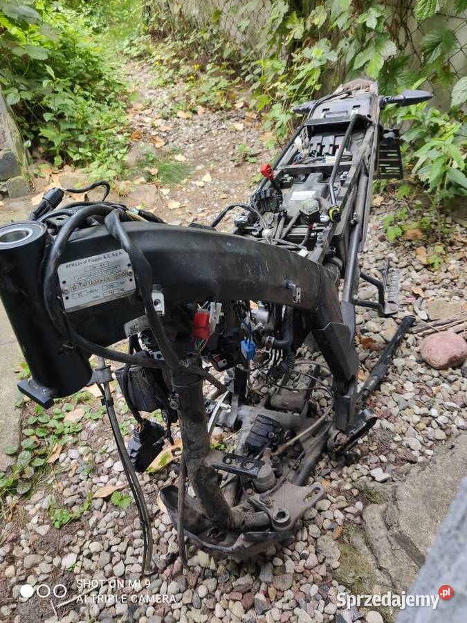 aprilia rx 125 rama dokumenty Białystok