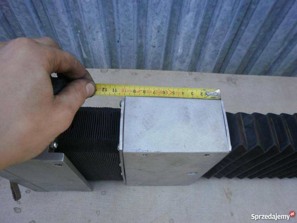 Oś CNC ploter grawerka prowadnica liniowa 2 małopolskie Kęty