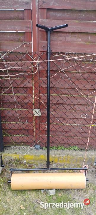 Walec ogrodowy Września