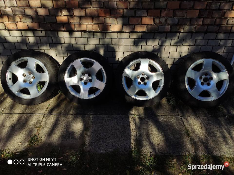 Koła audi 17 5x112 zimowe Koniecpol