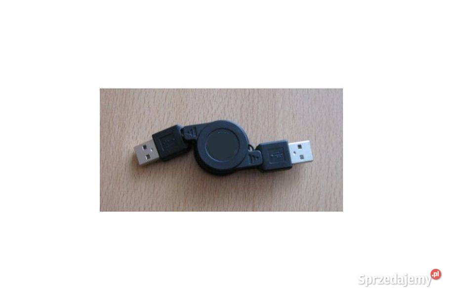 kabel zwijany USB 20 Type A Male to USB A Male Zamość